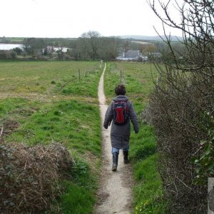 5April10 - Towards Tredavoe