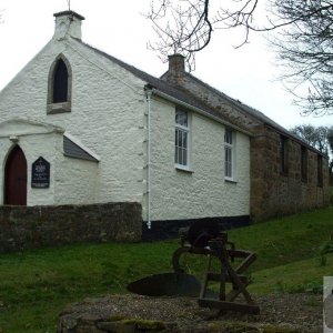 Tredavoe Chapel, 5th April, 2010