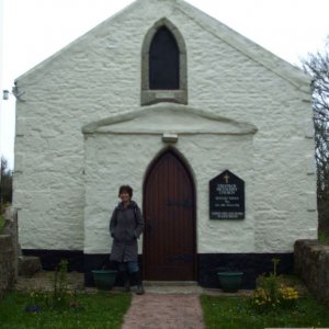 Tredavoe Chapel, 5th April, 2010