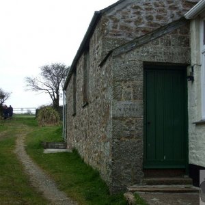 Tredavoe Chapel, 5th April, 2010