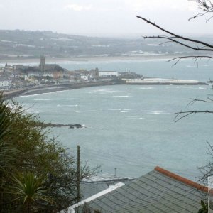 Return to Newlyn - View of Penzance - 5April10