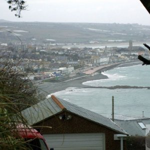 Return to Newlyn - View of Penzance - 5April10