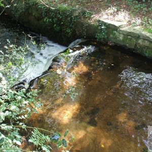 The Lariggan River at Castle Horneck and Rosehill