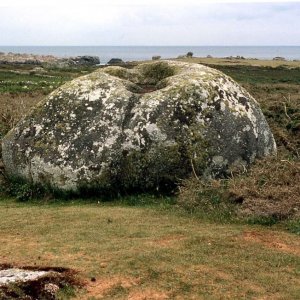 We mistook this for the Punch Bowl rock at first