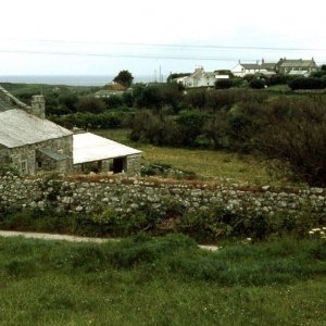 Highertown, St Agnes, June, 1977