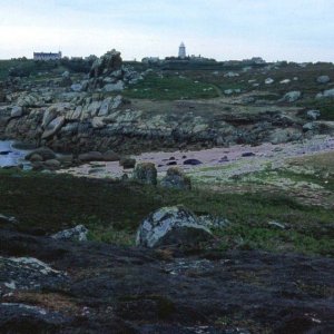 Porth Askin, Wingletang Downs, St Agnes, Scilly, 1977