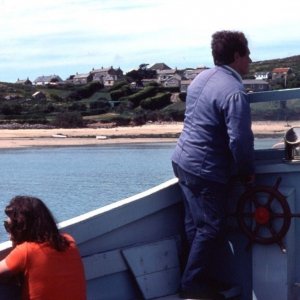 Approaching Bryher