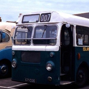 The Island Bus Service, St Marys, 1977