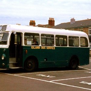 The Island Bus Service, St Marys, 1977