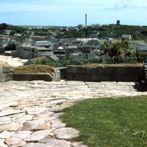 The Garrison, Hugh Town, St Mary's, 1977