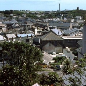 Hugh Town - Isthmus from the Garrison, Hugh Town, St Mary's