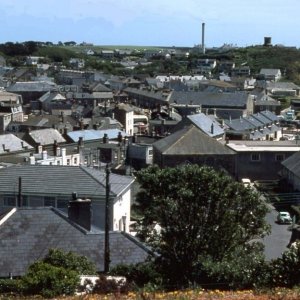 Hugh Town - Isthmus from the Garrison, Hugh Town, St Mary's