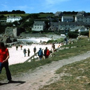 Porthcressa, Hugh Town, St Marys.