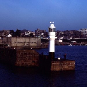 Leaving Penzance Quay for Scilly - June, 1977