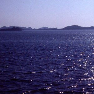 Approaching Scilly - June, 1977