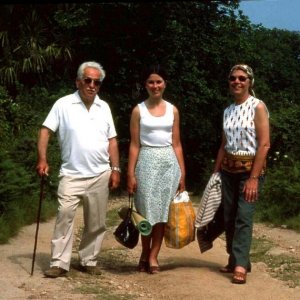 In-laws and Jan, St Mary's, Scilly