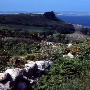 Near Toll's Island, Scilly, 1977