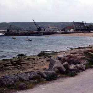 Tresco Harbour, Scilly, 1977