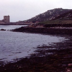 Cromwell's Castle, Tresco, Scilly - June 1977