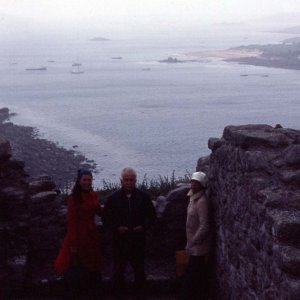 View from King Charles Castle, Tresco, Scilly