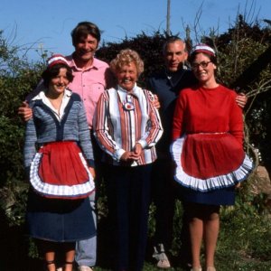 Staff, Carnwether's G.Hse, Pelistry, St Mary's, Scilly
