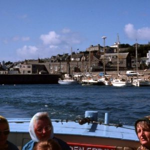 Leaving St Mary's for St Martin's - 1977