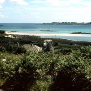 St Martin's coastline, Scilly, 1977