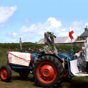St Martin's Jubilee procession, 1977, Scilly