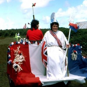 St Martin's Jubilee procession, 1977, Scilly