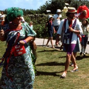 St Martin's Jubilee procession, 1977, Scilly