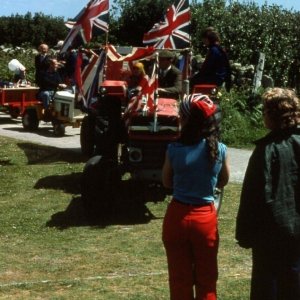 St Martin's Jubilee procession, 1977, Scilly