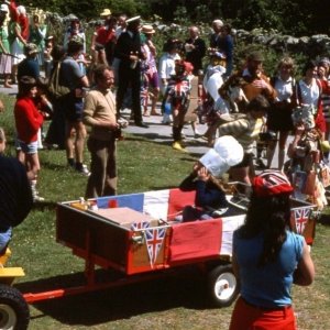 St Martin's Jubilee procession, 1977, Scilly