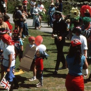 St Martin's Jubilee procession, 1977, Scilly