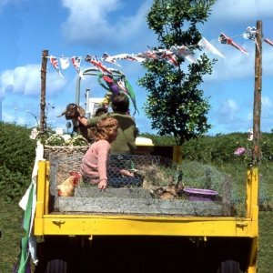 St Martin's Jubilee procession, 1977, Scilly