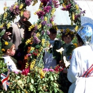 St Martin's Jubilee procession, 1977, Scilly