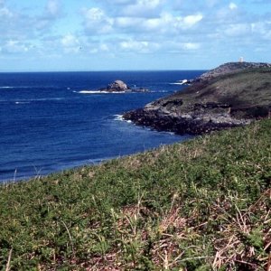 St Martin's coastline, 1977, Scilly