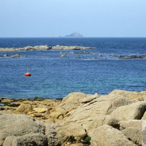 Has St Michael's Mount pulled anchor and drifted away?