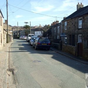 Fore Street, St Erth - 10th March, 2010