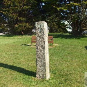 The Far East of St Erth - A stone bearing a cross? -