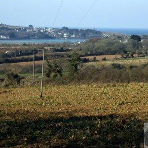 View to Lelant from St Erth - 11th March, 2010