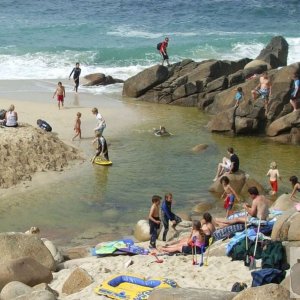 Portheras Cove, near Pendeen Watch
