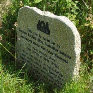 Tregeseal Stone Circle - 16th June, 2009