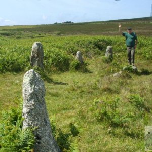 Tregeseal Stone Circle - 16th June, 2009