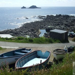 Cape Cornwall - 16th June, 2009