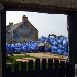 The Wharf requires attention - St Michael's Mount - 18May10