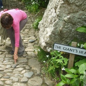 Cormoran's Heart - St Michael's Mount - 18May10