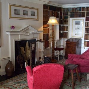 The Library in the Castle, St Michael's Mount - 18May10