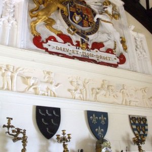 The Dining Hall, the Castle, St Michael's Mount - 18May10