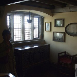 The Smoking Room, the Castle, St Michael's Mount - 18May10