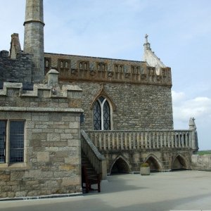 The Castle Terrace, St Michael's Mount - 18May10